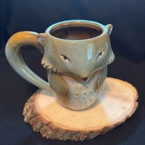 Fox Shaped Ceramic Mug